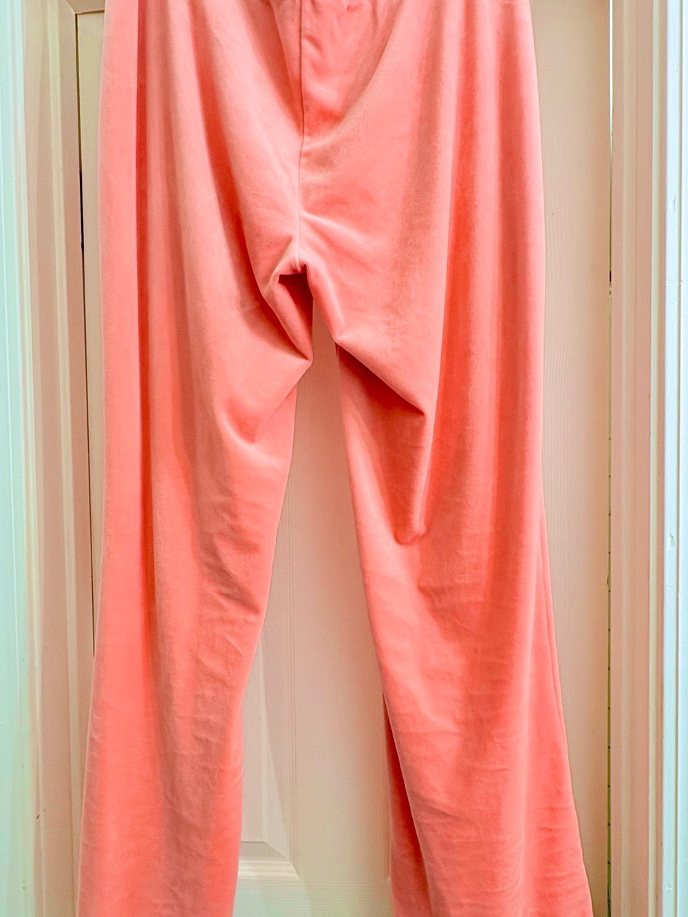 Juicy Couture Coral Pink Velour Zip Hoodie - Picture 4 of 4